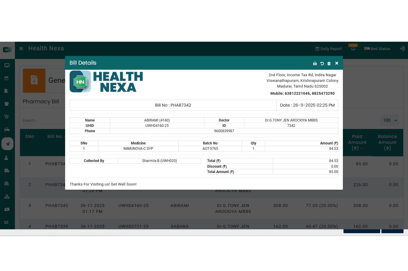 hospital management-11