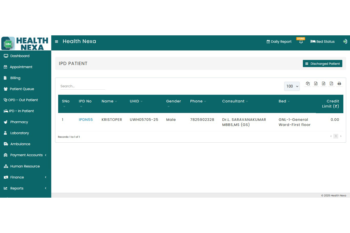 hospital management-9