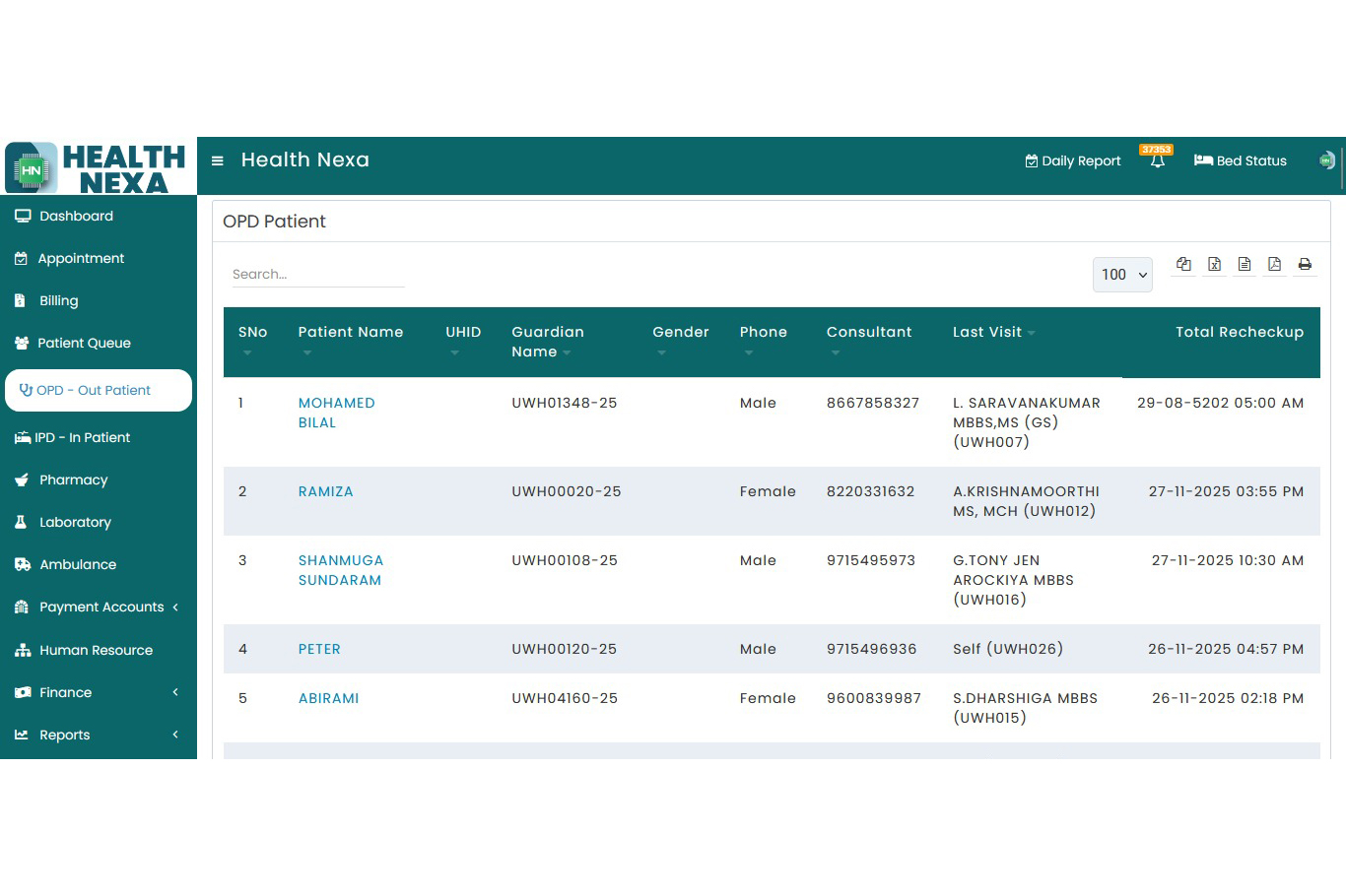 hospital management-8