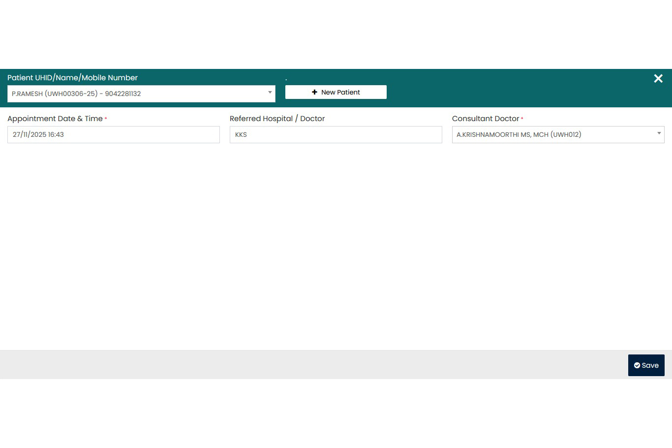hospital management-5
