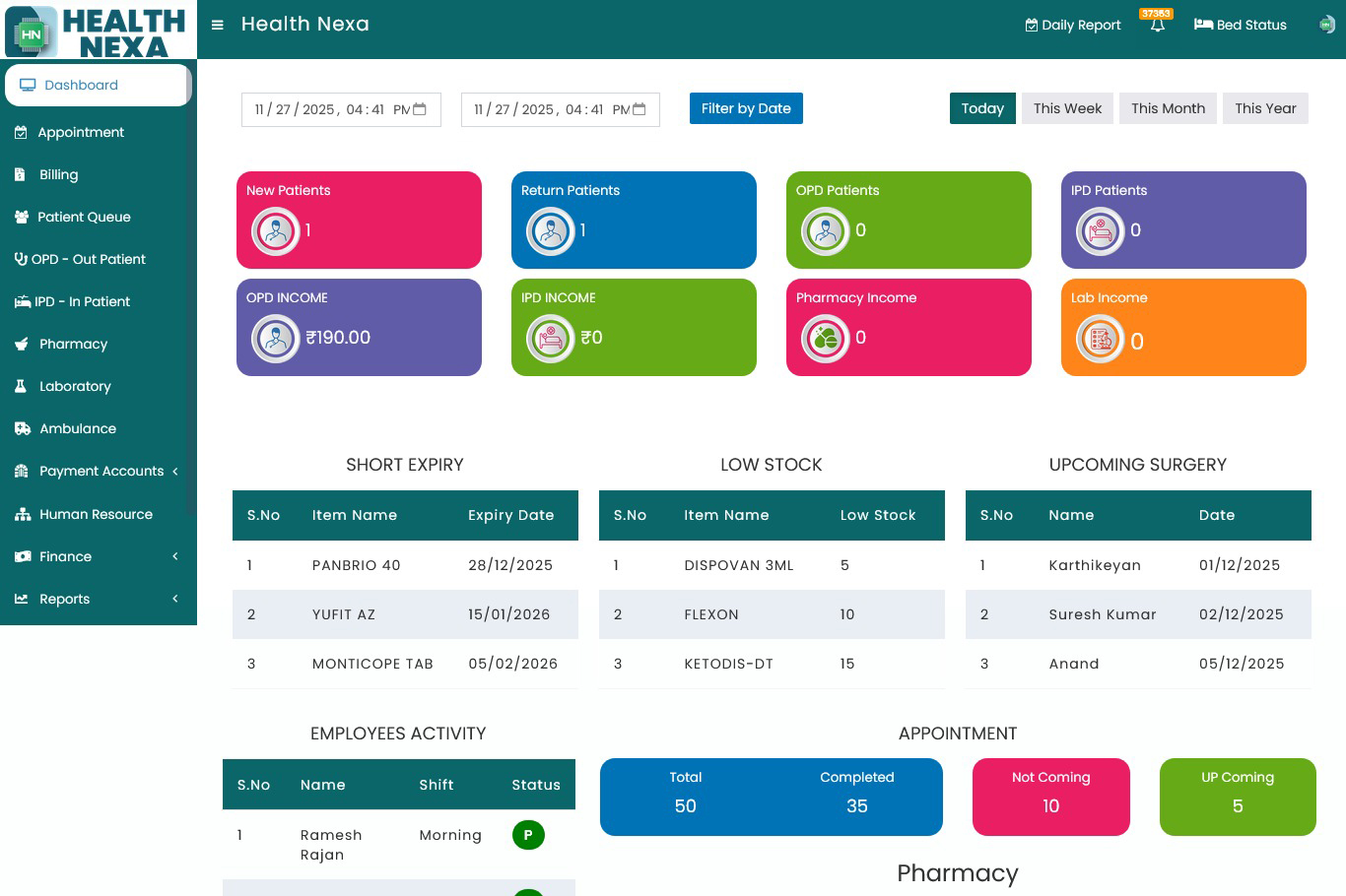 hospital management-2