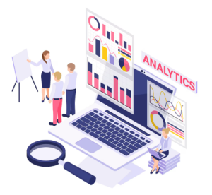 Analytics and reporting